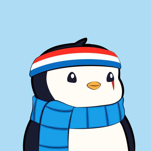 Pudgy Penguin #3356