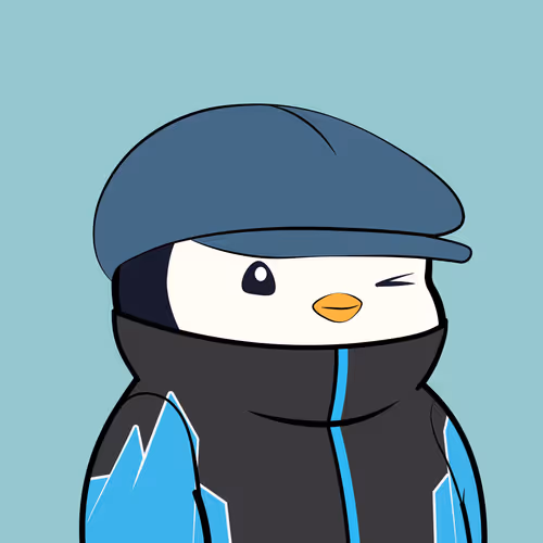 Pudgy Penguin #8832