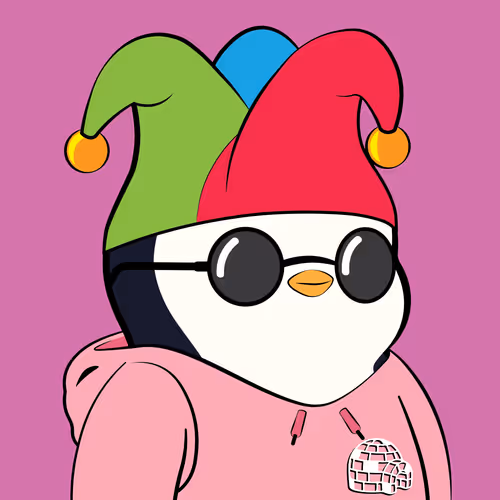 Pudgy Penguin #7602