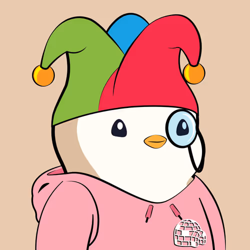 Pudgy Penguin #3491