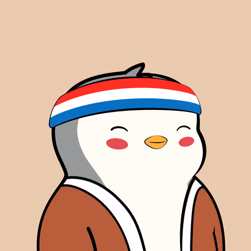 Pudgy Penguin #6436