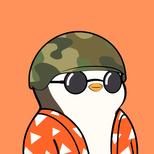 Pudgy Penguin #7569