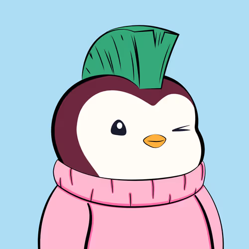 Pudgy Penguin #7725