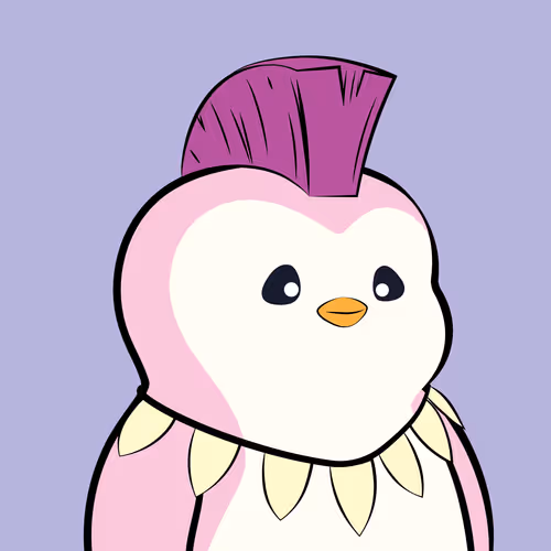 Pudgy Penguin #5889