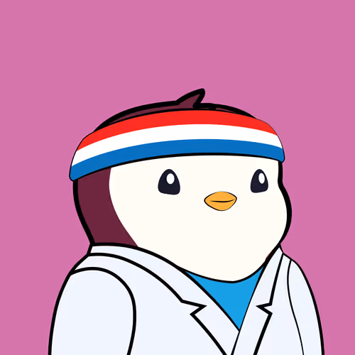 Pudgy Penguin #7888