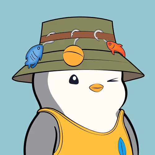 Pudgy Penguin #3547