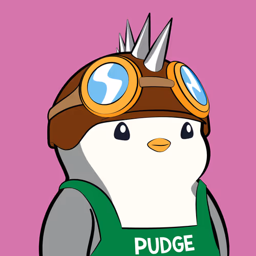 Pudgy Penguin #1000