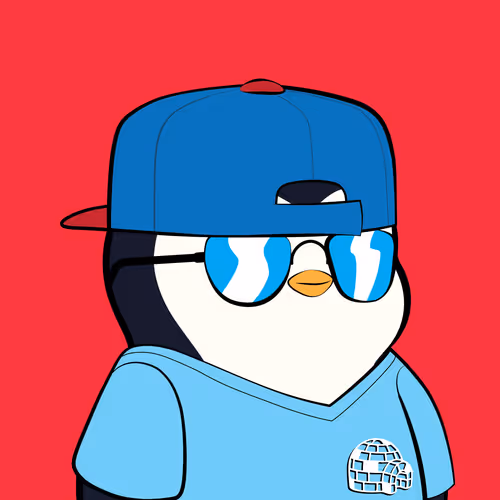Pudgy Penguin #7863