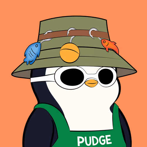 Pudgy Penguin #2107