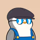 Pudgy Penguin #7010