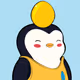 Pudgy Penguin #2757
