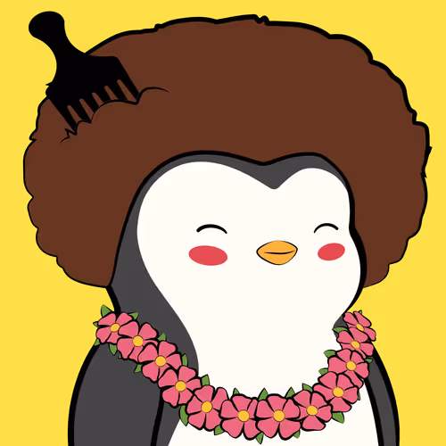 Pudgy Penguin #7843