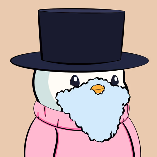 Pudgy Penguin #7568