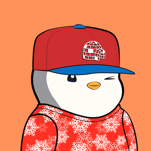 Pudgy Penguin #8687