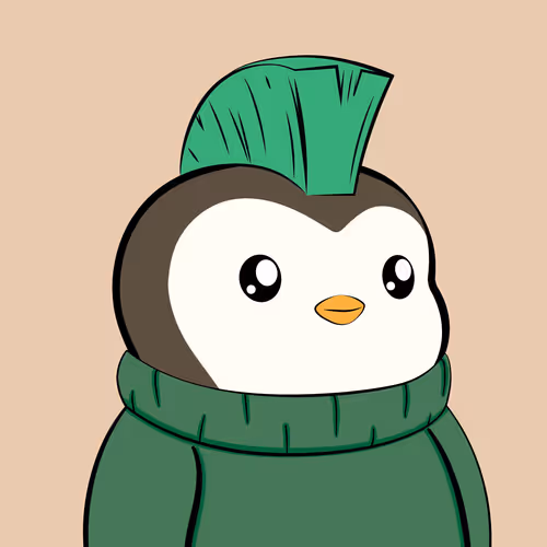 Pudgy Penguin #8297