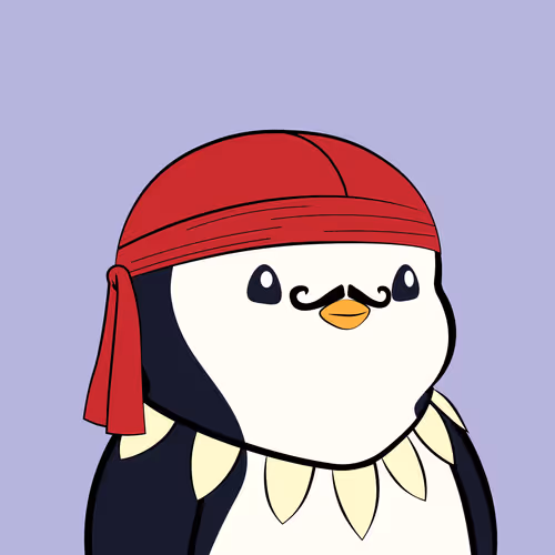 Pudgy Penguin #5468