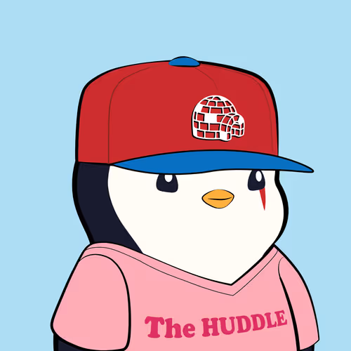 Pudgy Penguin #8771