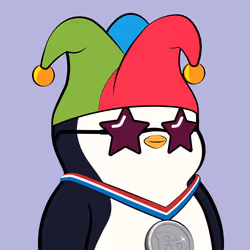 Pudgy Penguin #555