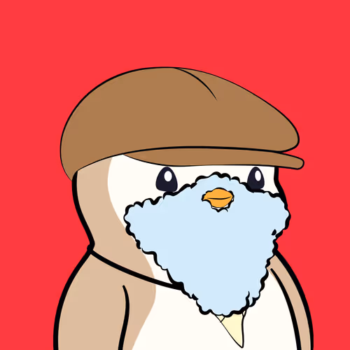 Pudgy Penguin #6844