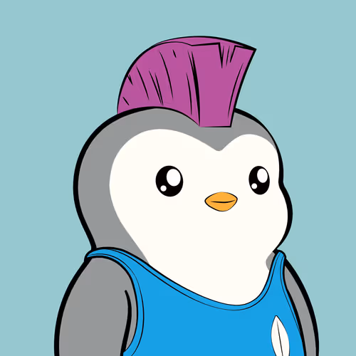 Pudgy Penguin #6112