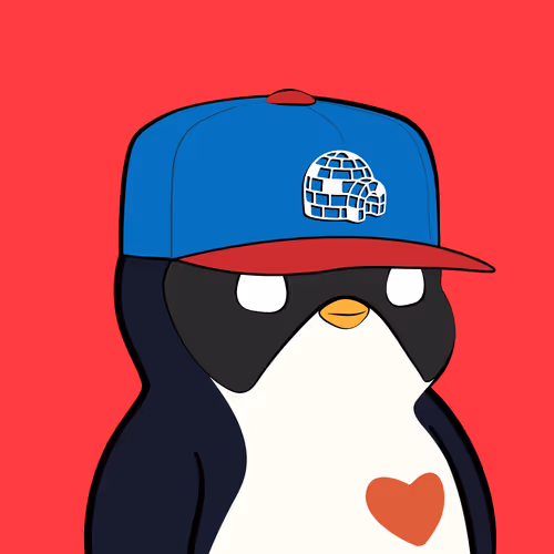 Pudgy Penguin #1601