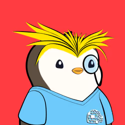 Pudgy Penguin #7687