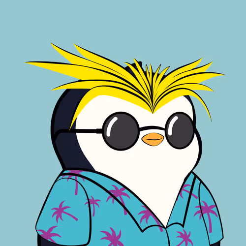 Pudgy Penguin #4800