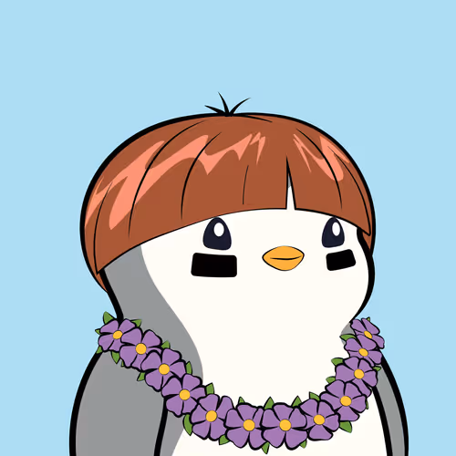 Pudgy Penguin #6512