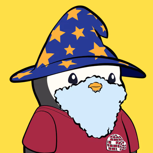 Pudgy Penguin #6388