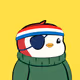 Pudgy Penguin #7016