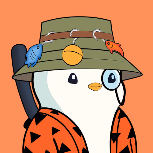 Pudgy Penguin #8020