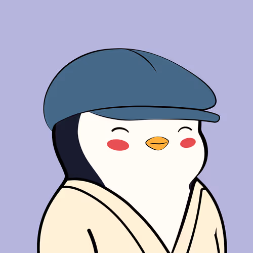 Pudgy Penguin #6904