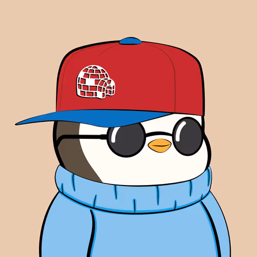 Pudgy Penguin #906