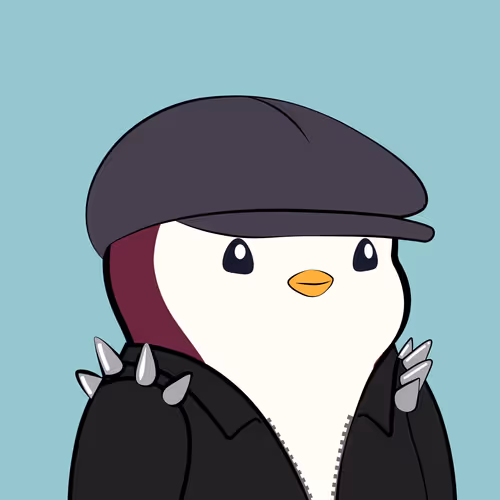 Pudgy Penguin #4906