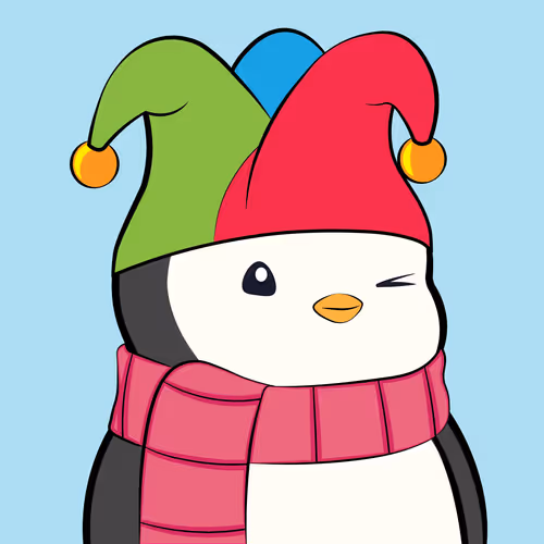 Pudgy Penguin #8861