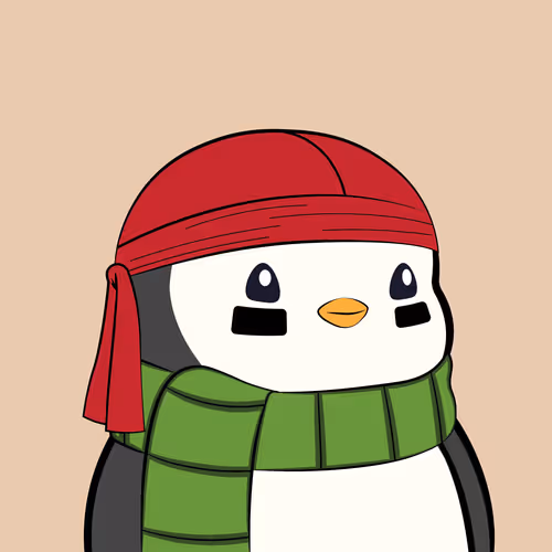 Pudgy Penguin #2687