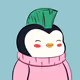 Pudgy Penguin #3454