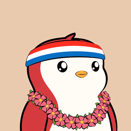 Pudgy Penguin #7696