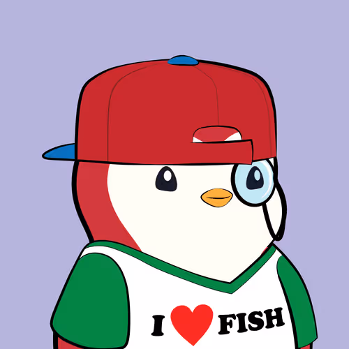 Pudgy Penguin #8852