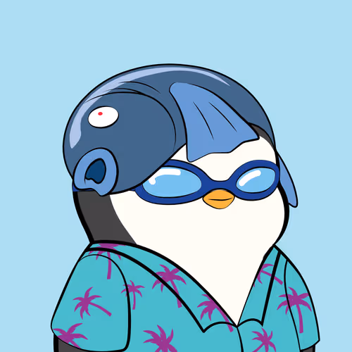 Pudgy Penguin #1216