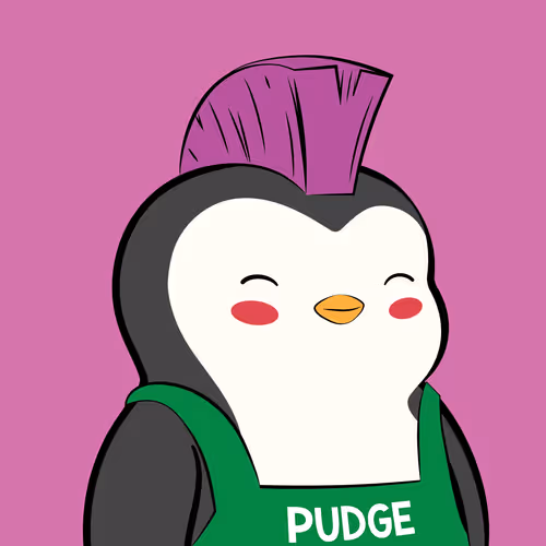 Pudgy Penguin #8082
