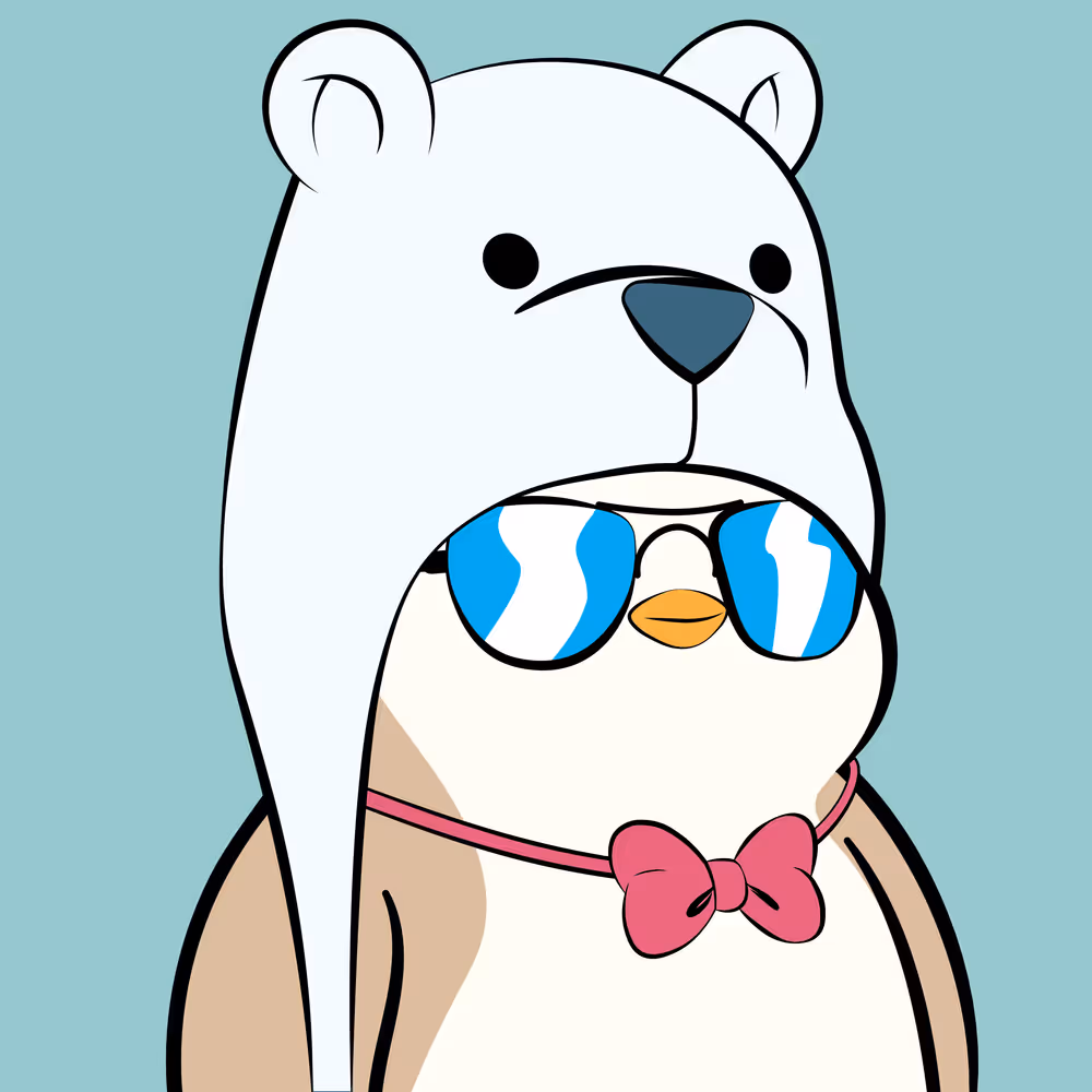 Pudgy Penguin #8843