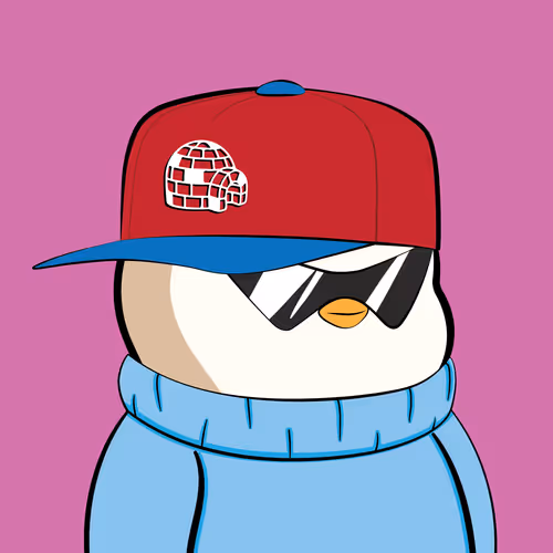 Pudgy Penguin #2618