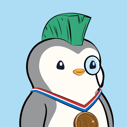 Pudgy Penguin #8825