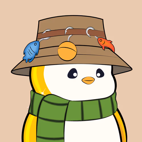 Pudgy Penguin #7705