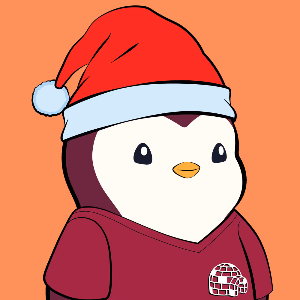 Pudgy Penguin #8857