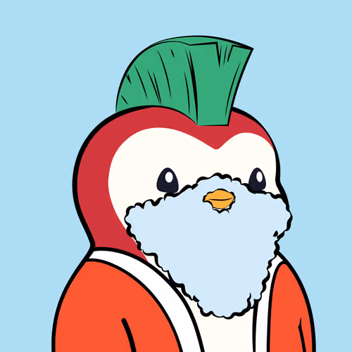 Pudgy Penguin #811