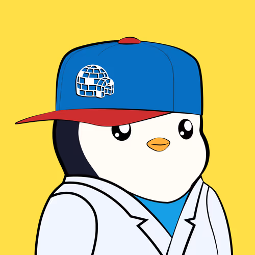 Pudgy Penguin #8198