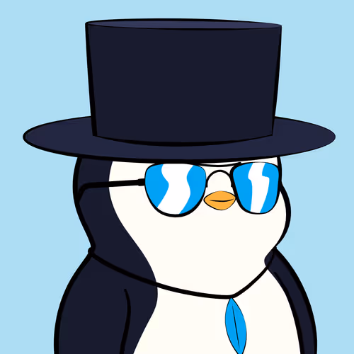 Pudgy Penguin #4537