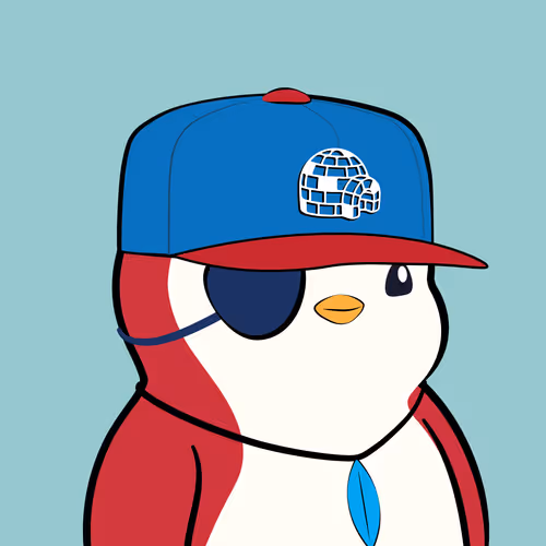 Pudgy Penguin #4963